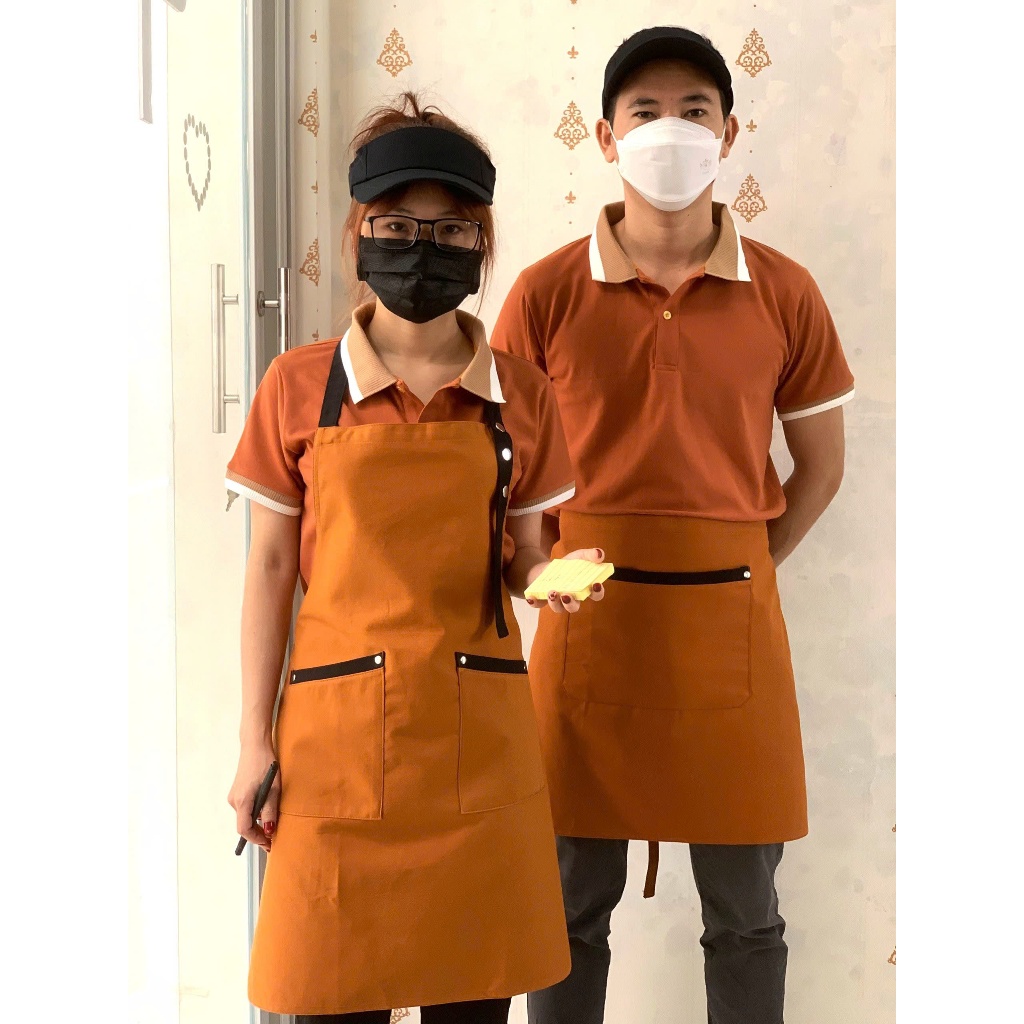 Áo Polo Đồng Phục Phối Màu Nam Nữ Chất Thun Cá Sấu Mát Mẻ - Nhận In Thêu