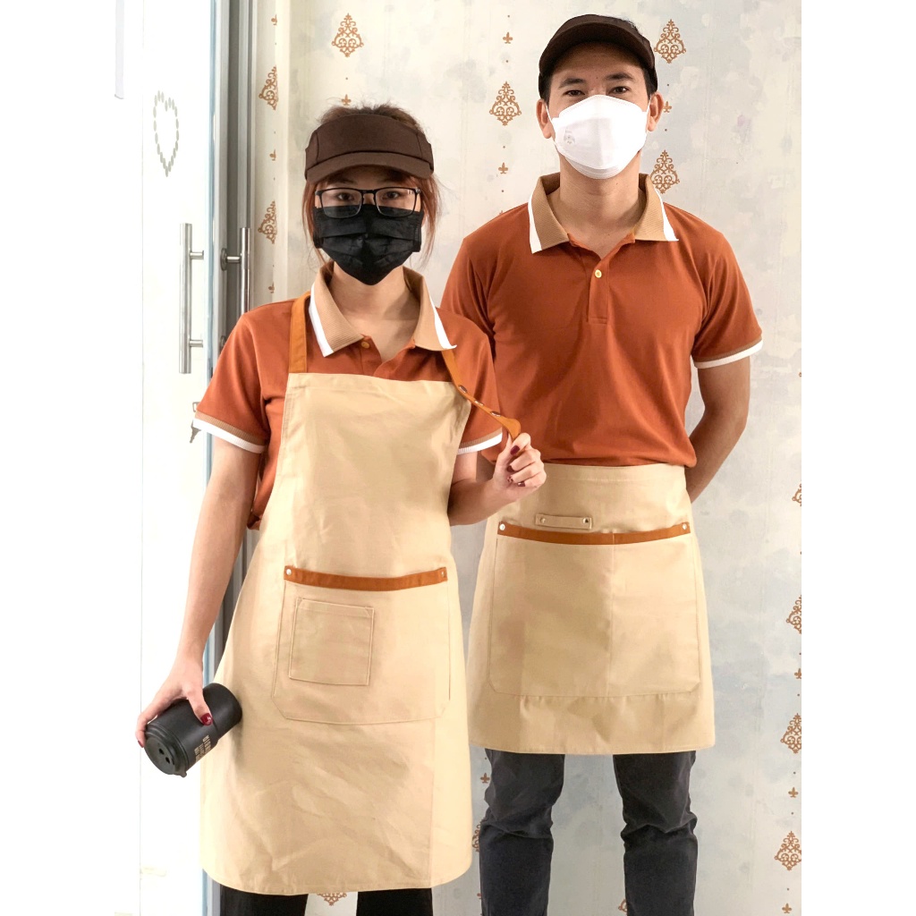 Áo Polo Đồng Phục Phối Màu Nam Nữ Chất Thun Cá Sấu Mát Mẻ - Nhận In Thêu