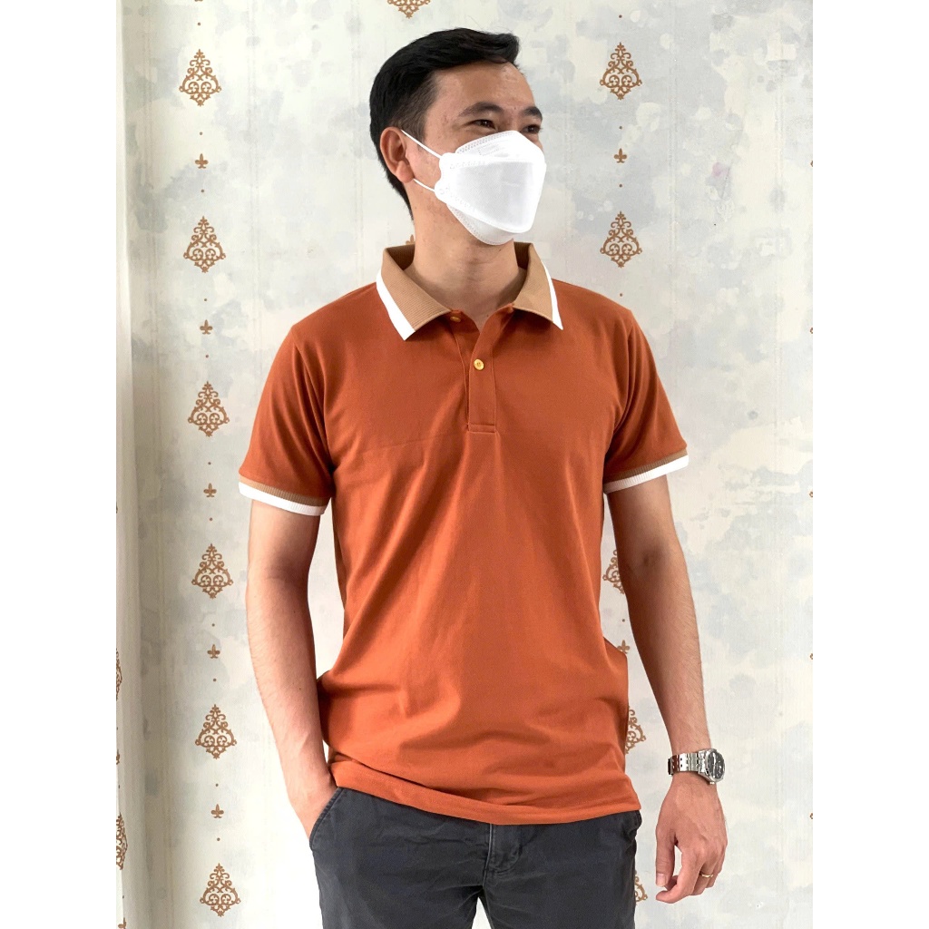 Áo Polo Đồng Phục Phối Màu Nam Nữ Chất Thun Cá Sấu Mát Mẻ - Nhận In Thêu