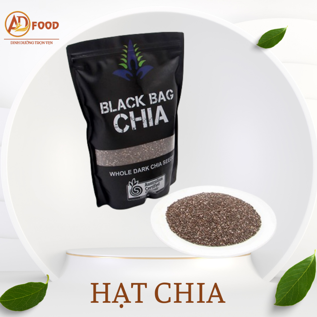 200gr hạt chia đống tui chia lẻ từ túi 500gr