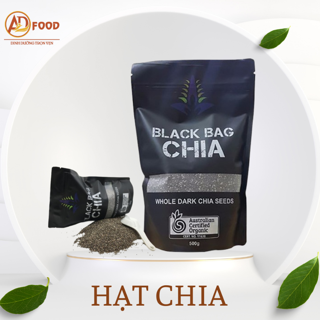 200gr hạt chia đống tui chia lẻ từ túi 500gr