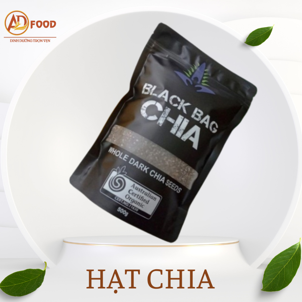 200gr hạt chia đống tui chia lẻ từ túi 500gr