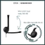 Tai Nghe Tổng Đài PC7 USB Có Dây Có Mic - Thu tiếng rõ ràng, Bảo hành 12 tháng EPOS [ Hỏa Tốc ]