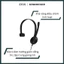 Tai Nghe Tổng Đài PC7 USB Có Dây Có Mic - Thu tiếng rõ ràng, Bảo hành 12 tháng EPOS [ Hỏa Tốc ]