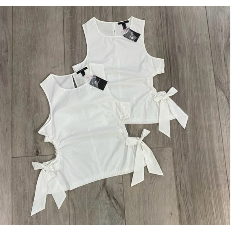 Áo kiểu dây rút nơ eo Xk | Shopee Việt Nam