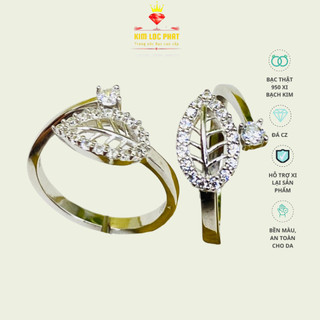 Women's 925 Silver Ring by KIMLOCPHAT - Trangsứcbạccaocấp