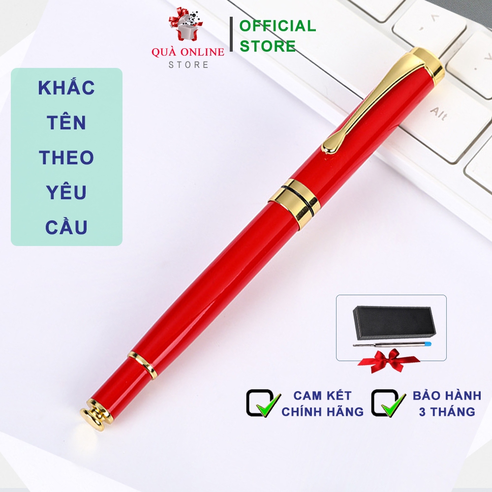 BÚT KÝ KHẮC TÊN CAO CẤP LUXURY 6801 [MIỄN PHÍ KHẮC TÊN LOGO] [RẺ VÔ ĐỊCH] [BÚT KÝ KHẮC TÊN]