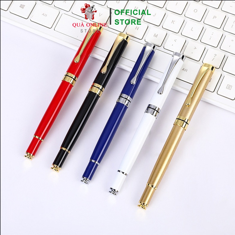 BÚT KÝ KHẮC TÊN CAO CẤP LUXURY 6801 [MIỄN PHÍ KHẮC TÊN LOGO] [RẺ VÔ ĐỊCH] [BÚT KÝ KHẮC TÊN]
