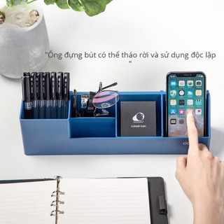 Kệ Sách 4 Ngăn Để Bàn Học Đựng Đồ Trang Trí Decor Bàn Học, Kệ Đựng Tài Liệu Văn Phòng Đựng Bút