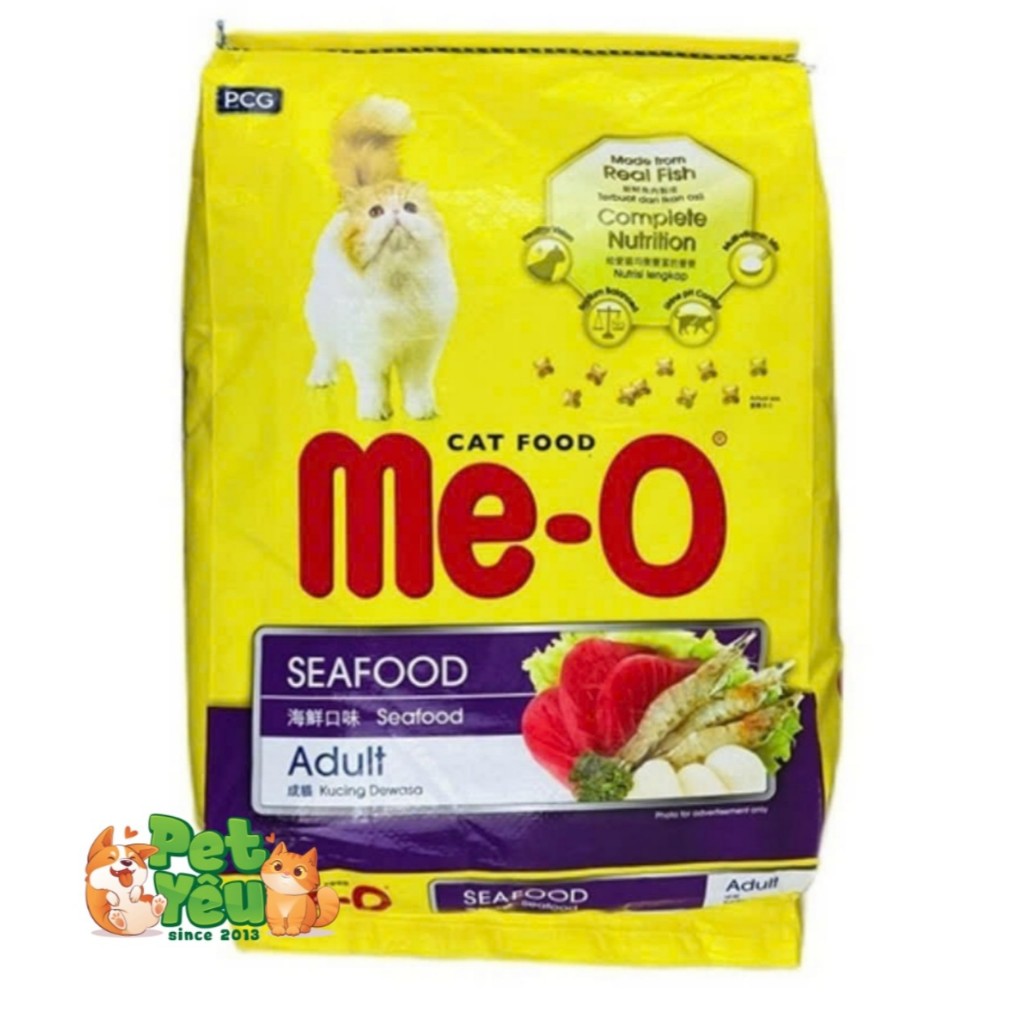 Thức ăn mèo Meo BAO XÁ 7kg