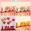 Bộ Bóng Chữ LOVE Size To 70cm Trang Trí Phòng Cưới, Tỏ Tình, Cầu Hôn, Valentine