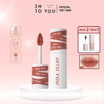 [ INTO YOU ] Son Kem Lì em08 Mờ Xinh Xắn Shero Super Matte Lip 2g