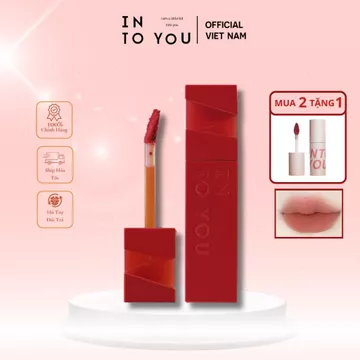 [ INTO YOU ] Son Kem Lì Nhiều Màu Sắc Thời Trang Light Long-lasting Lip Matt 3g