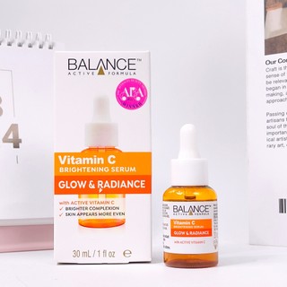 Serum Balance Active Formula Vitamin C Brightening Sáng Da, Mờ Thâm 30ml