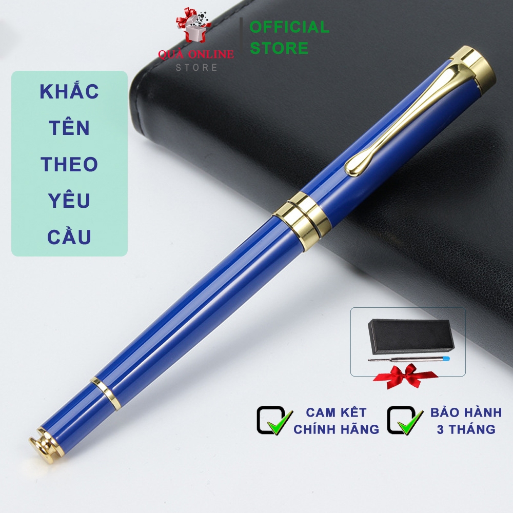 BÚT KÝ KHẮC TÊN CAO CẤP [BÚT KHẮC TÊN LOGO THƯƠNG HIỆU] [RẺ VÔ ĐỊCH] [TẶNG HỘP BÚT]