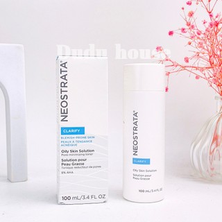 Tẩy da chết hoá học NeoStrata 8% AHA Oily Skin Solution làm sạch sâu, giảm thâm, chống lão hóa 100ml