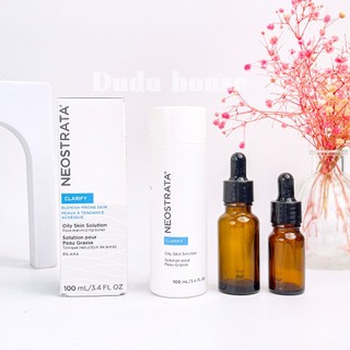 Tẩy da chết hoá học NeoStrata 8% AHA Oily Skin Solution làm sạch sâu, giảm thâm, chống lão hóa 100ml