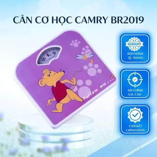 Cân Cơ Học Sức Khoẻ Chính Hãng CAMRY BR2019 Sai Số <0,5Kg, Tối Đa 130kg, Cân Cơ Bảo Hành 6 Tháng