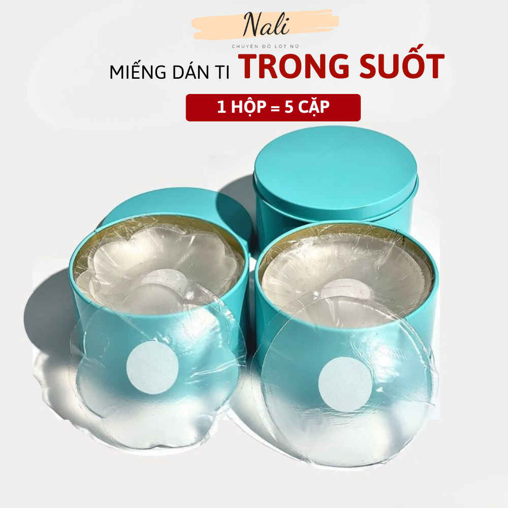 Miếng Dán Ti Trong Suốt Không Lộ Viền Chất Liệu Silicone Keo Sinh Học ...
