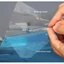 Bộ 4 miếng dán chống bám nước gương chiếu hậu xe, cửa kính sườn xe ô tô