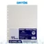 Bìa lỗ ,sơ mi lỗ King Jim 860-100GSV, bền chắc có thể sử dụng nhiều lần.