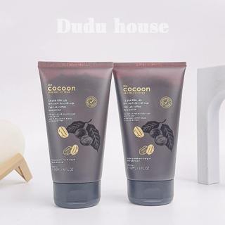 Tẩy da chết mặt Cocoon cà phê Đắk Lắk làm sạch da mặt cho làn da mềm mại,rạng rỡ 150ml Duduhouse