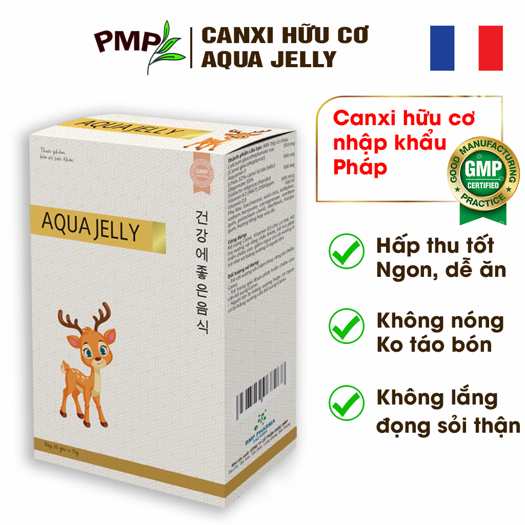 Canxi hữu cơ cho bé Aqua Jelly PMP product image