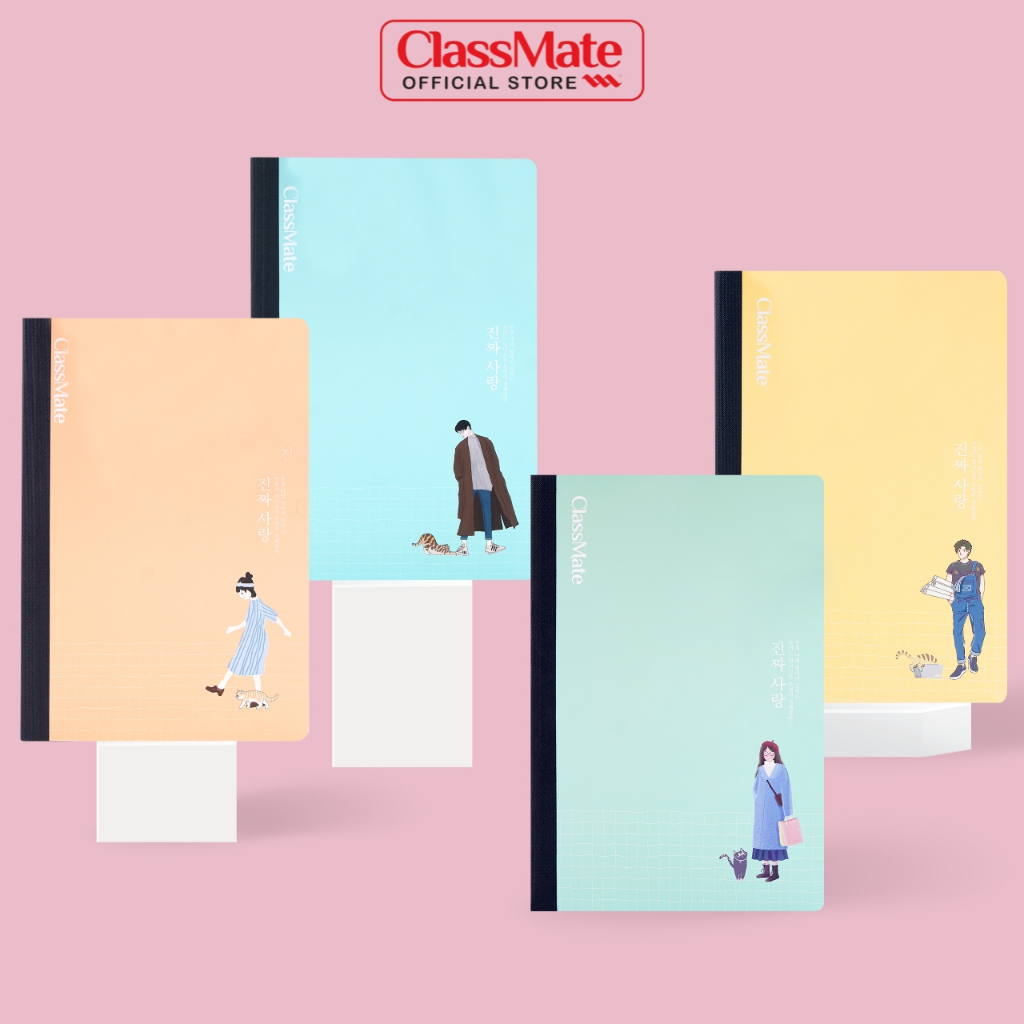 Vở A4 Caro 6x6 Classmate Sổ Giáo Án 200/300 Trang, 70gsm, Sổ Basic Caro 6x6mm Học Ngôn Ngữ, Ghi Chép, Làm Bullet Journal