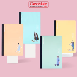 Vở A4 Caro 6x6 Classmate Sổ Giáo Án 200/300 Trang, 70gsm, Sổ Basic Caro 6x6mm Học Ngôn Ngữ, Ghi Chép, Làm Bullet Journal