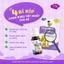 LineaBon K2+D3 10ml tím. Bổ Sung Vitamin K2D3 Tăng Cường Hấp Thu Canxi Cho Trẻ Cao Lớn Khỏe Mạnh