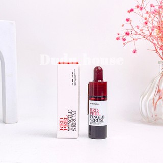 Tinh Chất Tẩy Da Chết Hóa Học So Natural Red Peel Tingle Serum 35ml Duduhouse
