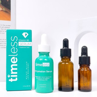 Tinh Chất Timeless Vitamin B5 + Hyaluronic Acid Cấp Nước Và Phục Hồi Da 30ml Duduhouse