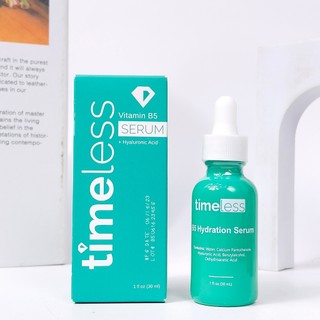 Tinh Chất Timeless Vitamin B5 + Hyaluronic Acid Cấp Nước Và Phục Hồi Da 30ml Duduhouse
