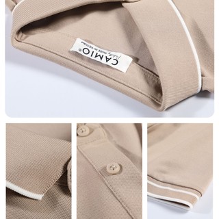 [OUTLET]  Áo Polo nam cao cấp Regal CAMIO vải cá sấu cotton, chống nhăn, viền cổ, ống tay CMO03