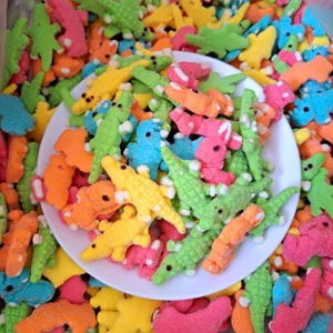 500gr kẹo dẻo cá sâu