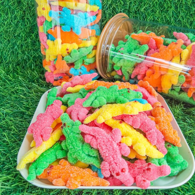 500gr kẹo dẻo cá sâu