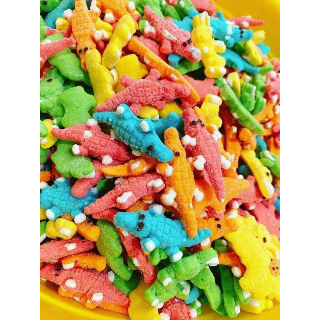 500gr kẹo dẻo cá sâu