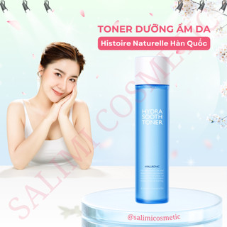 HISTOIRE NATURELLE Toner Hàn Quốc Hydra Sooth Hyaluronic  260ml, Dưỡng Ẩm Cấp Nước, Ngăn Ngừa Khô Da
