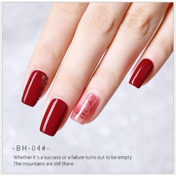 Sơn gel chính hãng AS đỏ BH 6 màu, đỏ ớt, đỏ caramel, đỏ đô, đỏ cherry chai 15ml