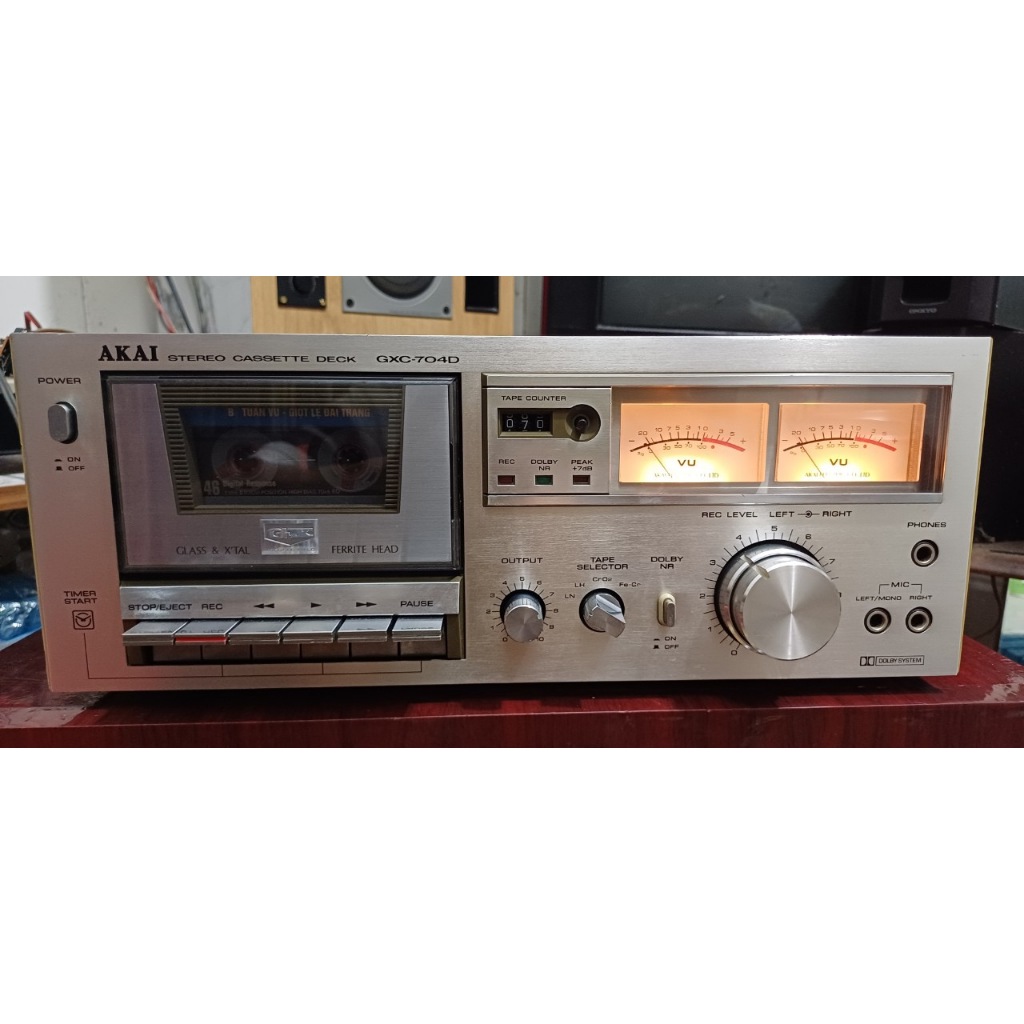 Akai - GXC-706D - Registratore a Cassette - Catawiki