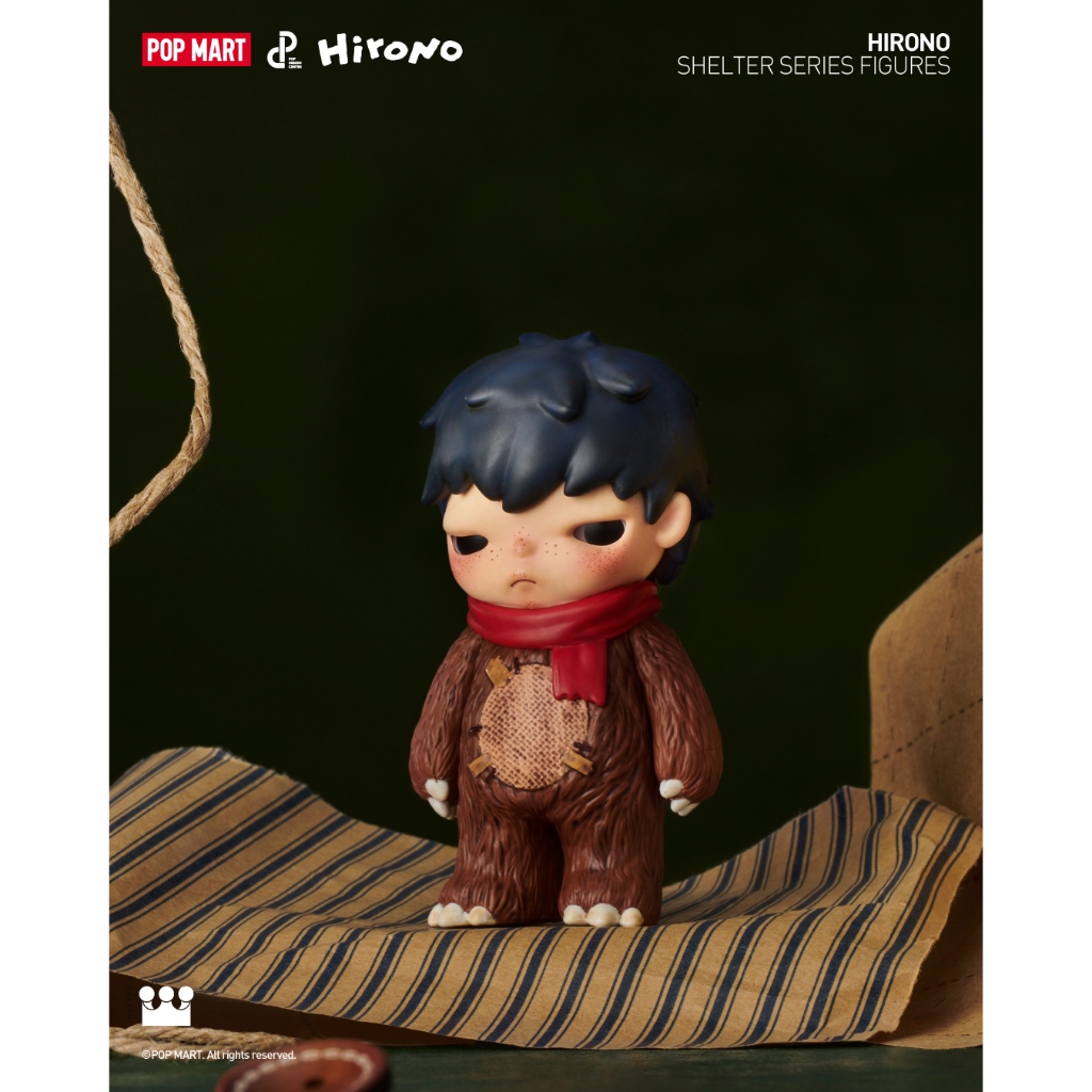 HIRONO Shelter シリーズ　シークレット POP MART Amazon.com: POP MART Hirono Shelter Series Figures, HIRONO