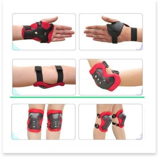 (Xả kho)Phụ kiện bảo hộ các môn thể thao và mũ bảo vệ toàn diện cho trẻ