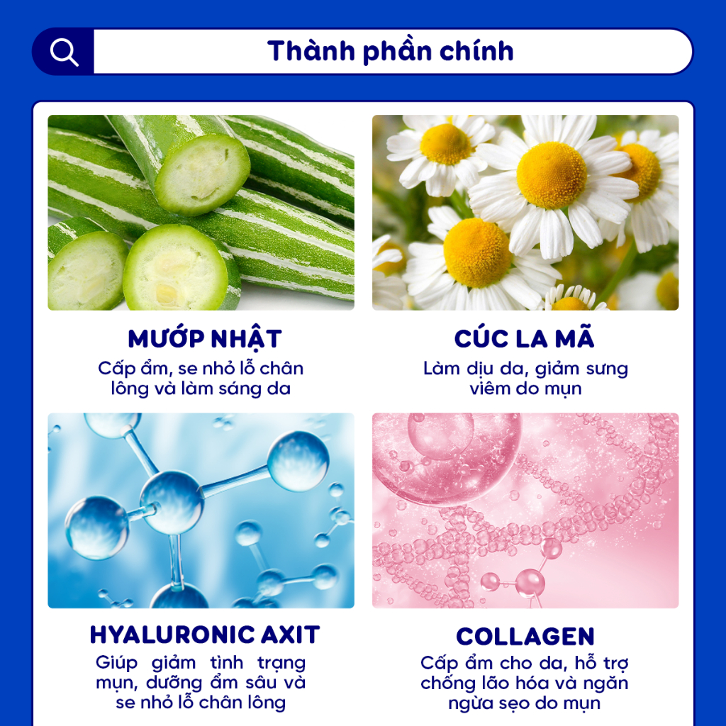 Ảnh Mặt Nạ Keana Giảm Mụn Thu Nhỏ Lỗ Chân Lông Dành Cho Nam Men’s Mask 10 Miếng 3