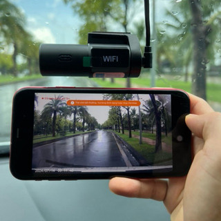 Camera Hành Trình Ô Tô Ghi Hình Siêu Nét Nhỏ Gọn VieView Q9 Pro, Nguồn USB, Bảo Hành 12 Tháng