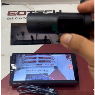 Camera Hành Trình Ô Tô Ghi Hình Siêu Nét Nhỏ Gọn VieView Q9 Pro, Nguồn USB, Bảo Hành 12 Tháng