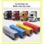 Đồ chơi xe đầu kéo container bằng hợp kim chạy cót, có thể tháo rời, tỷ lệ 1:48, kích thước lớn, nhiều màu