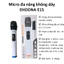 MICRO KHÔNG DÂY ĐA NĂNG ZANSONG V12 / EHOONA E15