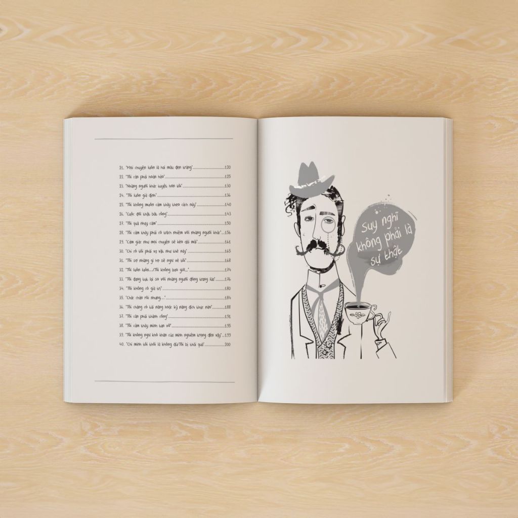 Sách Giải Mã 40 Lời Nói Bên Trong Bạn: Hiểu Và Chiến Thắng Những Suy Nghĩ Tiêu Cực - Bizbooks