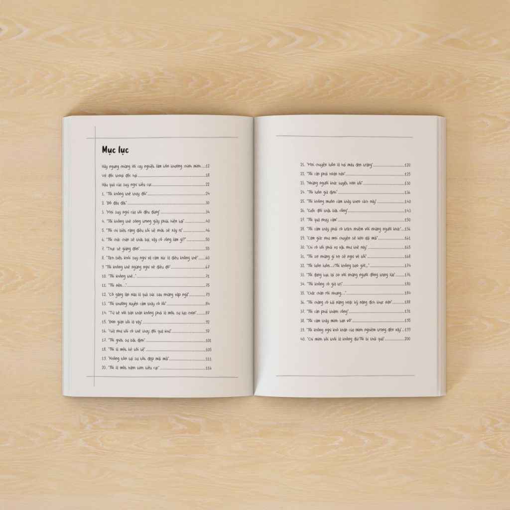Sách Giải Mã 40 Lời Nói Bên Trong Bạn: Hiểu Và Chiến Thắng Những Suy Nghĩ Tiêu Cực - Bizbooks