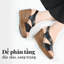 Sandal nữ đế xuồng cao 9cm KOSU K-24020 siêu êm, nhẹ, chống thấm nước, trơn trượt chính hãng